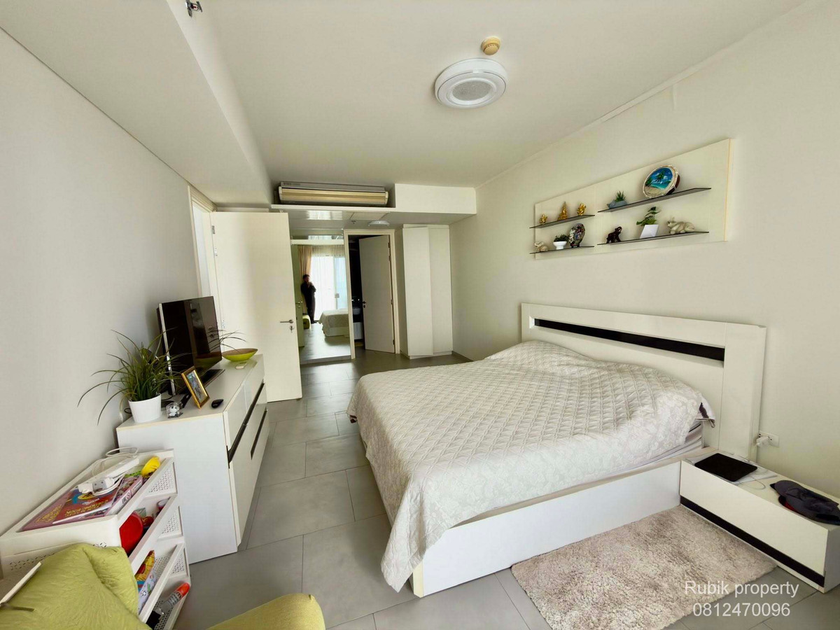 For SaleCondoPattaya, Bangsaen, Chonburi : 🌊 Condo for sale Zire Wongamat – high floor, panoramic sea view RB1696