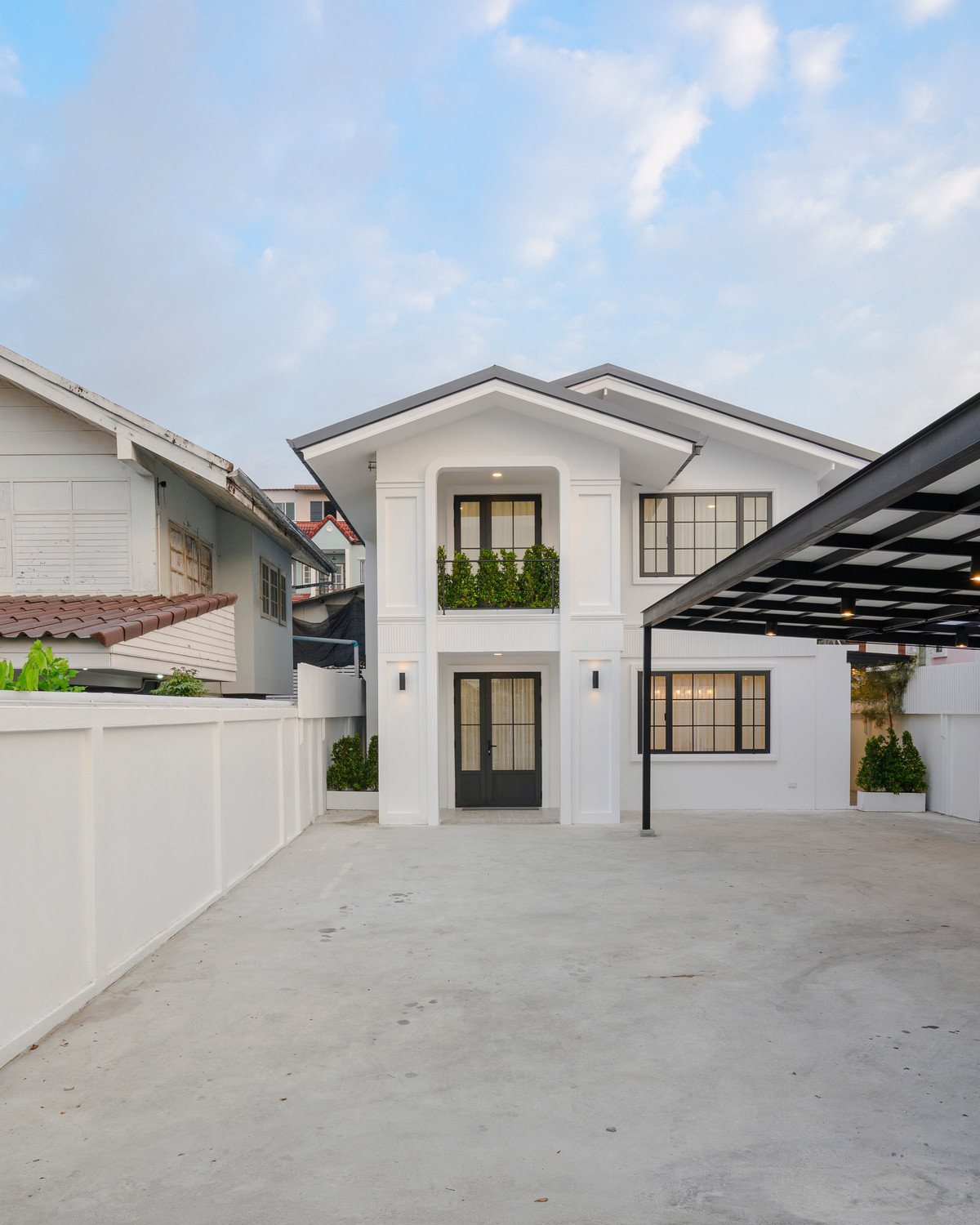 For SaleHouseOnnut, Udomsuk : S2959 Single house for sale, newly decorated, ready to move in, Soi On Nut 44.