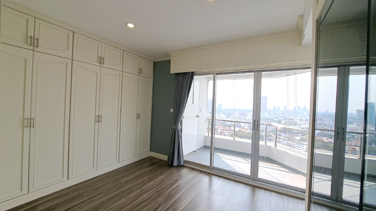 ให้เช่าคอนโดวงเวียนใหญ่ เจริญนคร : ให้เช่า คอนโด  Saichol Mansion  4 ห้องนอน ย่านเจริญนคร – คลองสาน ใกล้ ICONSIAM