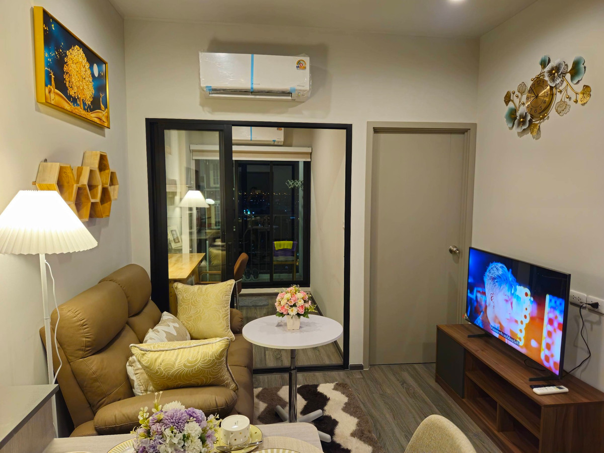 ให้เช่าคอนโดเสรีไทย-นิด้า : 🏙️ให้เช่าคอนโด 1 ห้องนอน IDEO Ramkamhaeng Lamsali Station วิวเมืองโล่ง ทิศตะวันออก