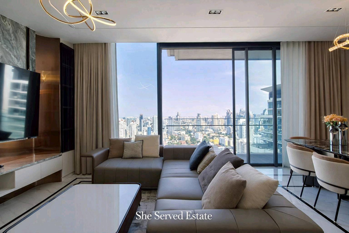 ให้เช่าคอนโดสุขุมวิท อโศก ทองหล่อ : ◈ For Rent Marque Sukhumvit 39 ◈Size: 127 sq.m.• High floor (30+) • 2 Bedrooms • 2 Bathrooms • Fully furnished