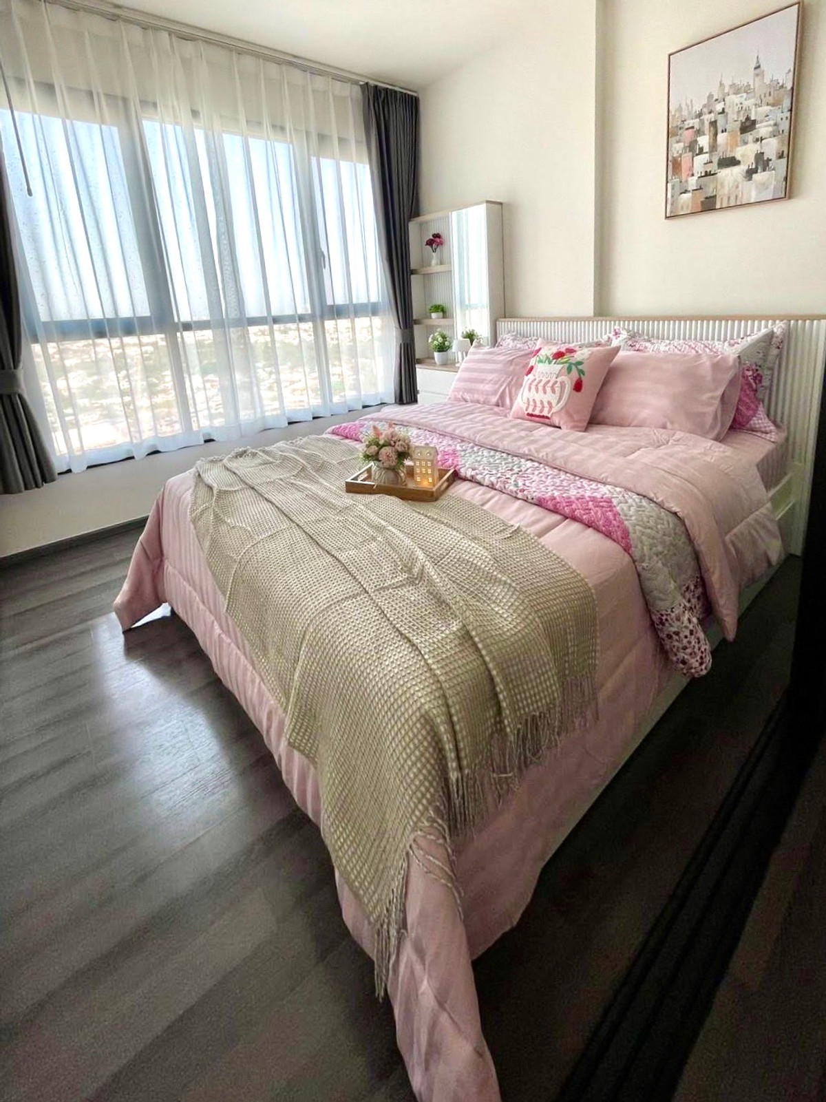 For SaleCondoOnnut, Udomsuk : 🔥🔥Best price!! 1b1b 2.65mb - The Base Park East Sukhumvit 77 📞Call 090 919 9898