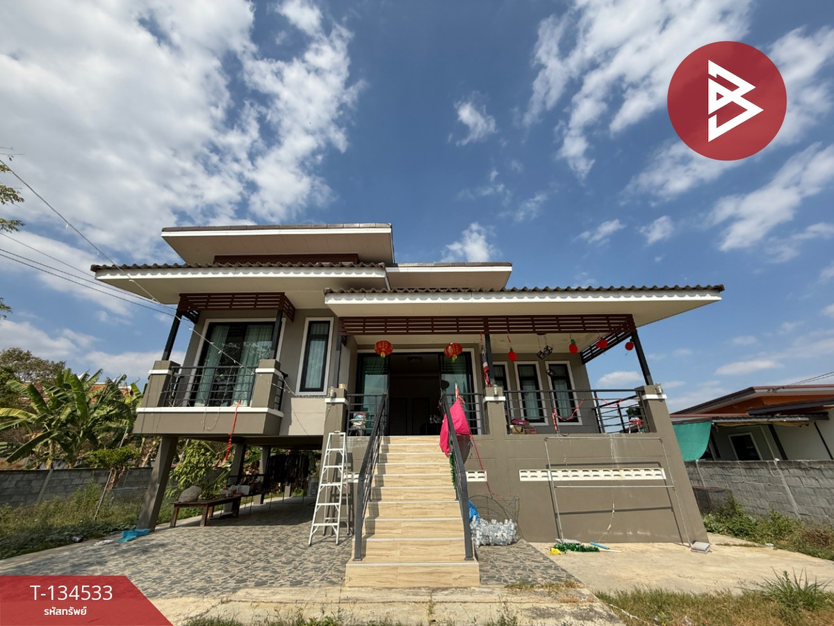 For SaleHouseRatchaburi : Single house for sale, area 1 rai, Ban Pong, Ratchaburi.