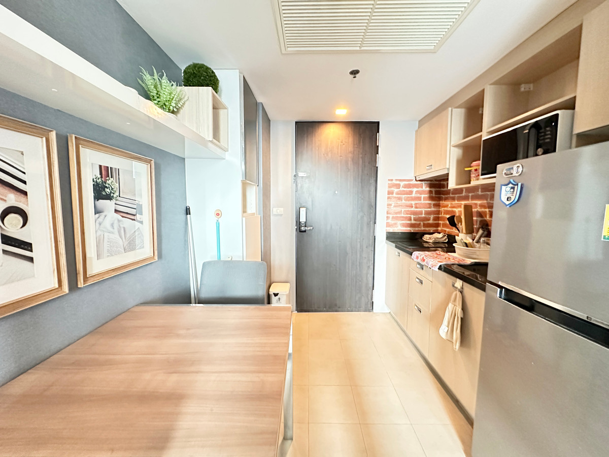 For SaleCondoLadprao, Central Ladprao : 🟢"Knot is comfortable" ready to take care of🟢 / Room never rented out / Condo for sale Haus 23, 24th floor, near MRT Lat Phrao, 2xx meters, can walk.