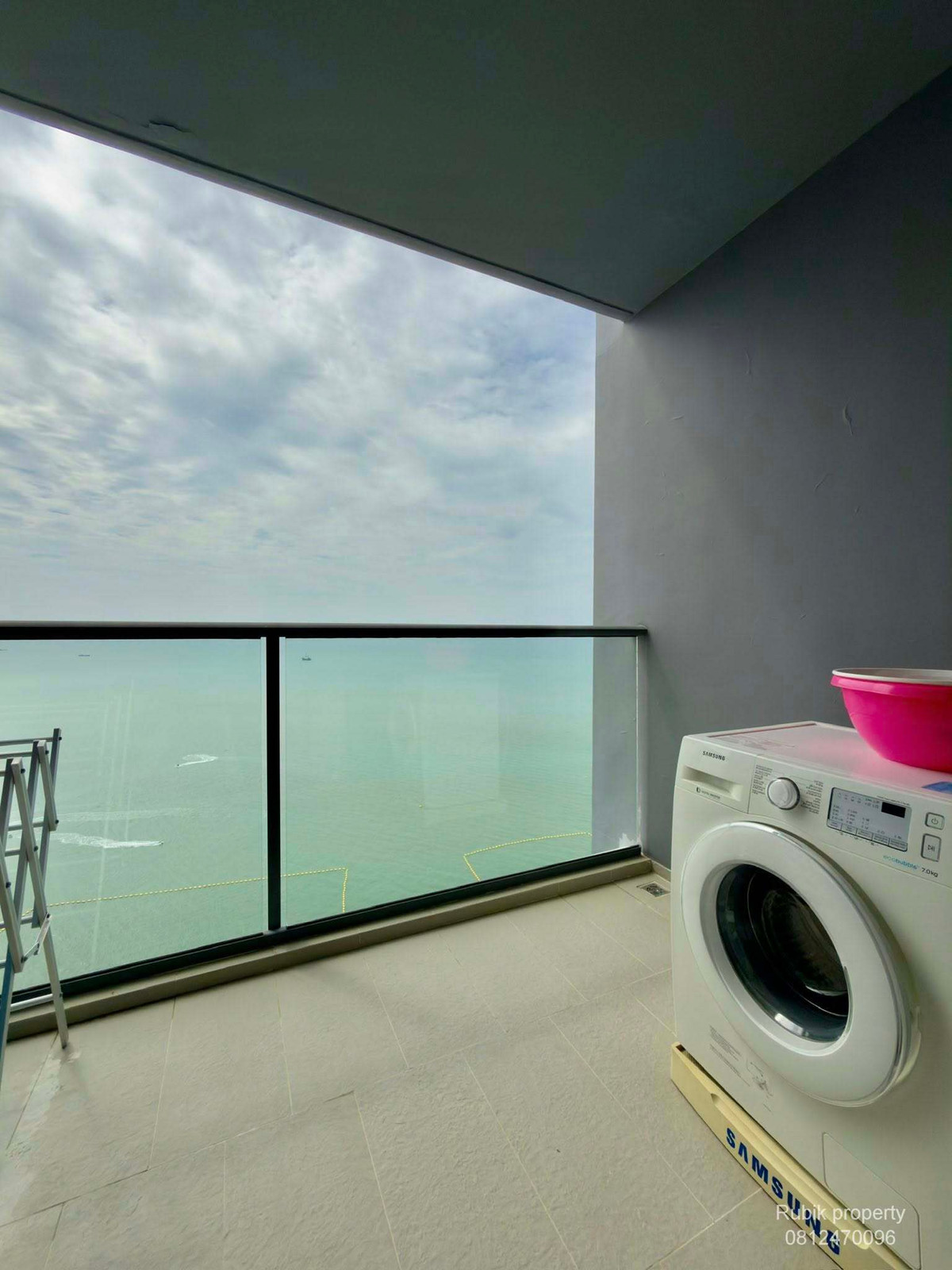 For SaleCondoPattaya, Bangsaen, Chonburi : 🌊 Condo for sale Zire Wongamat – high floor, panoramic sea view RB1696