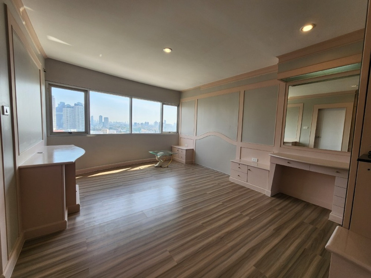 ให้เช่าคอนโดวงเวียนใหญ่ เจริญนคร : ให้เช่า คอนโด  Saichol Mansion  4 ห้องนอน ย่านเจริญนคร – คลองสาน ใกล้ ICONSIAM