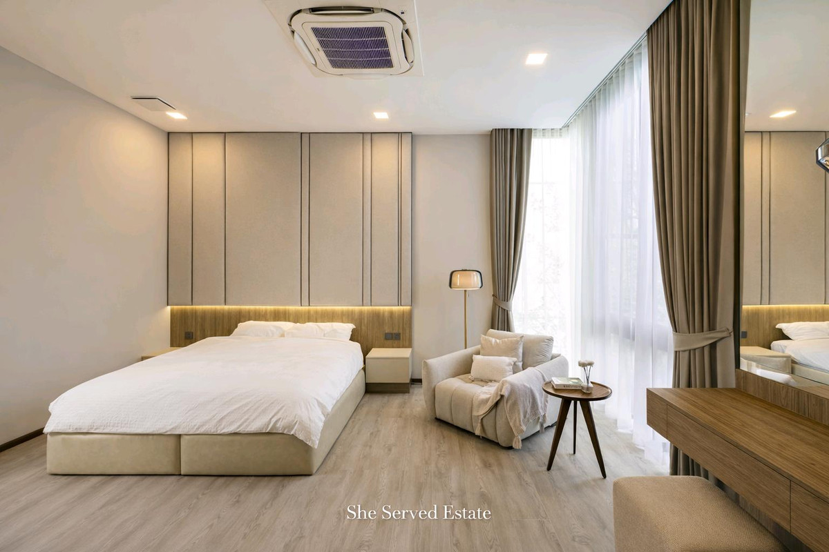 บ้านพัฒนาการ ศรีนครินทร์ : ◈Sale /Rent VIVE 2 Krungthep Kreetha  ◈ Land size: 86 sq.wah • South-facing • 4 Bedrooms • 5 Bathrooms