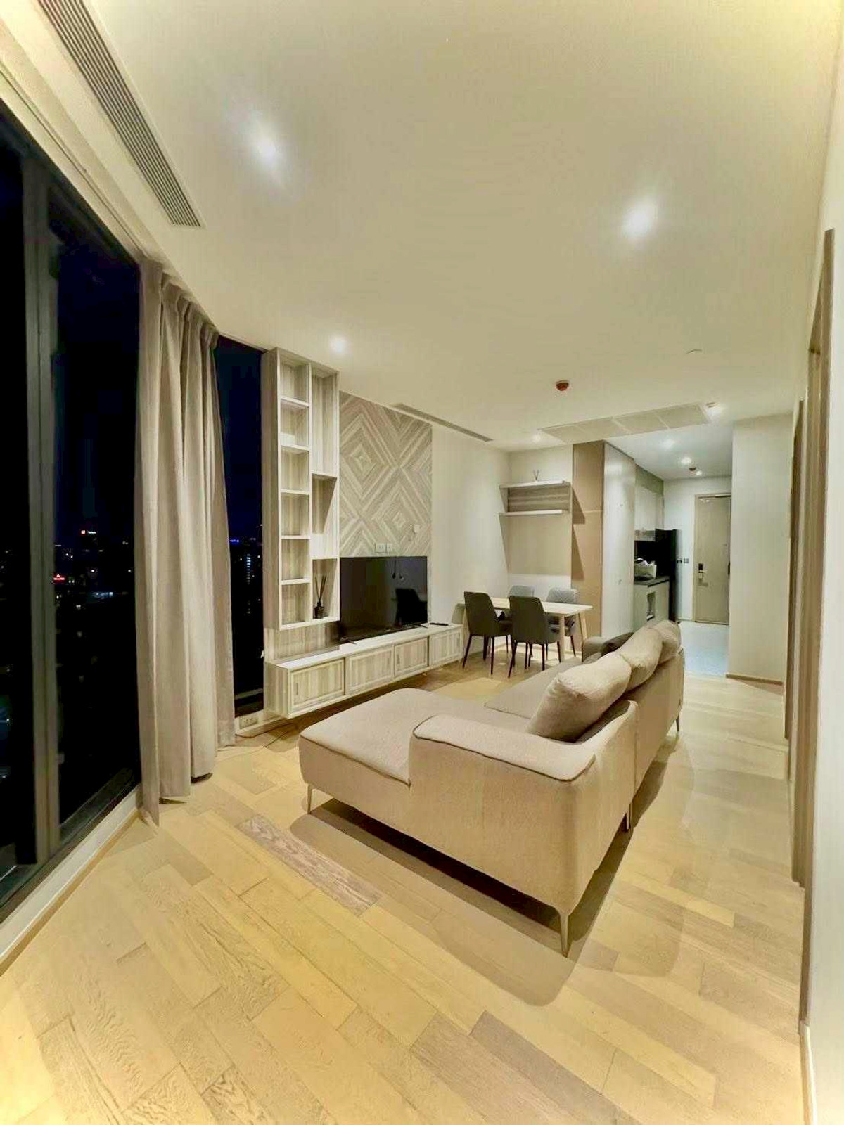 ให้เช่าคอนโดพระราม 9 เพชรบุรีตัดใหม่ RCA : LTH14590 – Condo for Rent | Ashton Asoke - Rama 9 | 91 sqm | 2 Beds 2 Baths | Near MRT Rama 9 | 83K/Month | คอนโดให้เช่า แอชตัน อโศก - พระราม 9