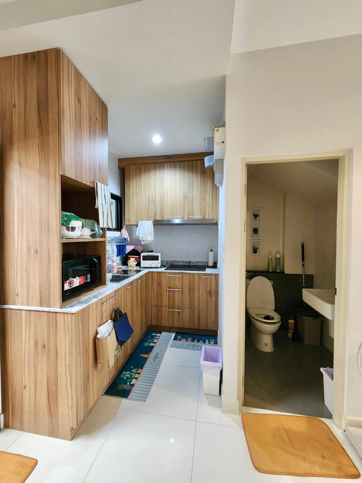 ขายบ้านพัฒนาการ ศรีนครินทร์ : ขาย  Baan Klang Muang Rama9 - Krungthepkreetha 3 ห้องนอน 18.10 ตร.วา 