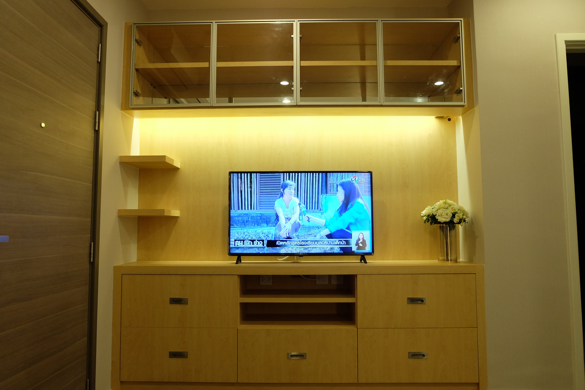 For SaleCondoOnnut, Udomsuk : The Room Sukhumvit 69 / 1 Bedroom (FOR SALE), The Room Sukhumvit 69 / 1 Bedroom (For Sale) JSMN027