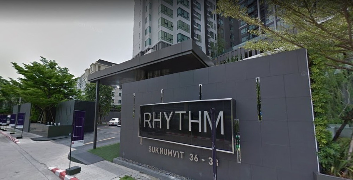 For SaleCondoSukhumvit, Asoke, Thonglor : ✨ Thonglor is just around the corner...but tranquility is here. Rhythm 36-38, a Japanese-style condo that makes you forget the hustle and bustle of Sukhumvit 🎉
