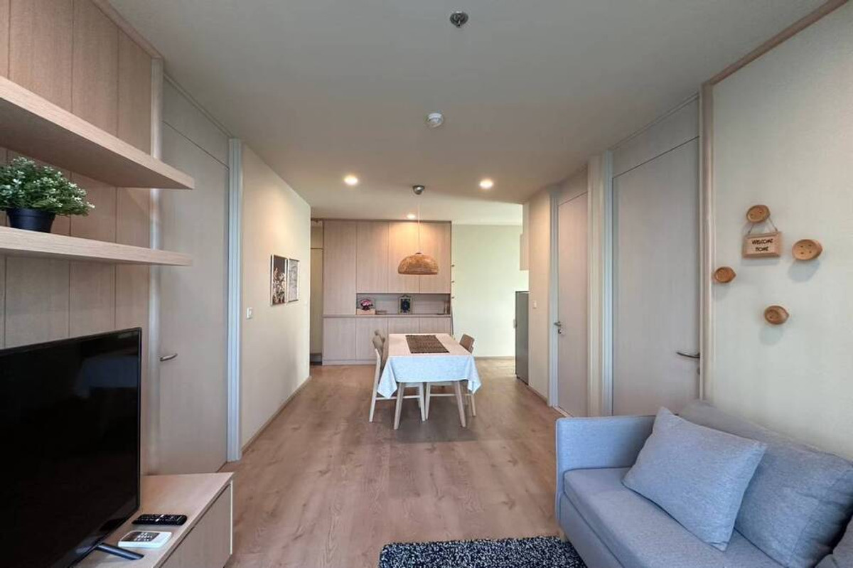 For RentCondoSukhumvit, Asoke, Thonglor : 🔥 For Rent !! prime area !! 🔥 Code C20250800095..........Noble Recole, 2 bedroom, 2 bathroom, furnished, ready to move in📣📣