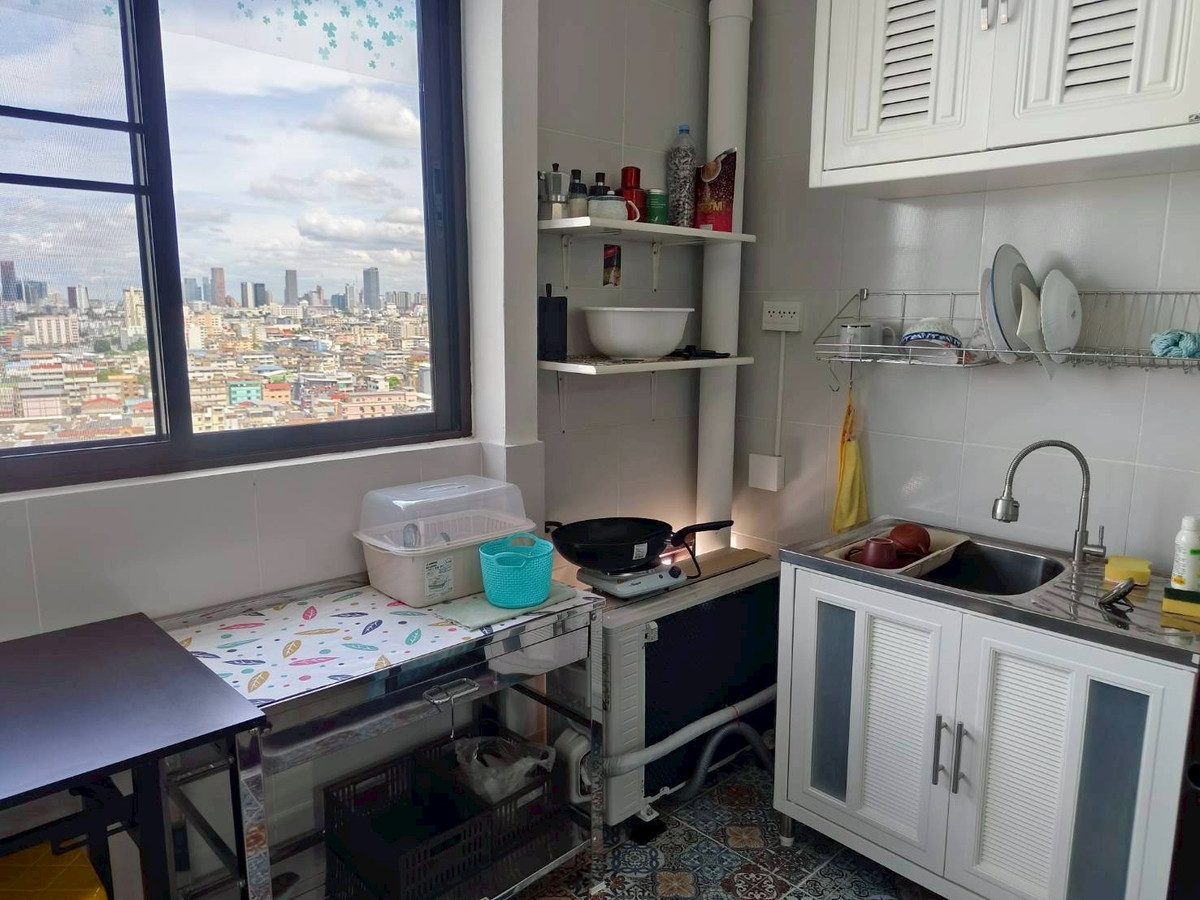 ขายคอนโดรัชดา ห้วยขวาง : Srivara Mansion 1: Prime Location Behind Big C Ratchada