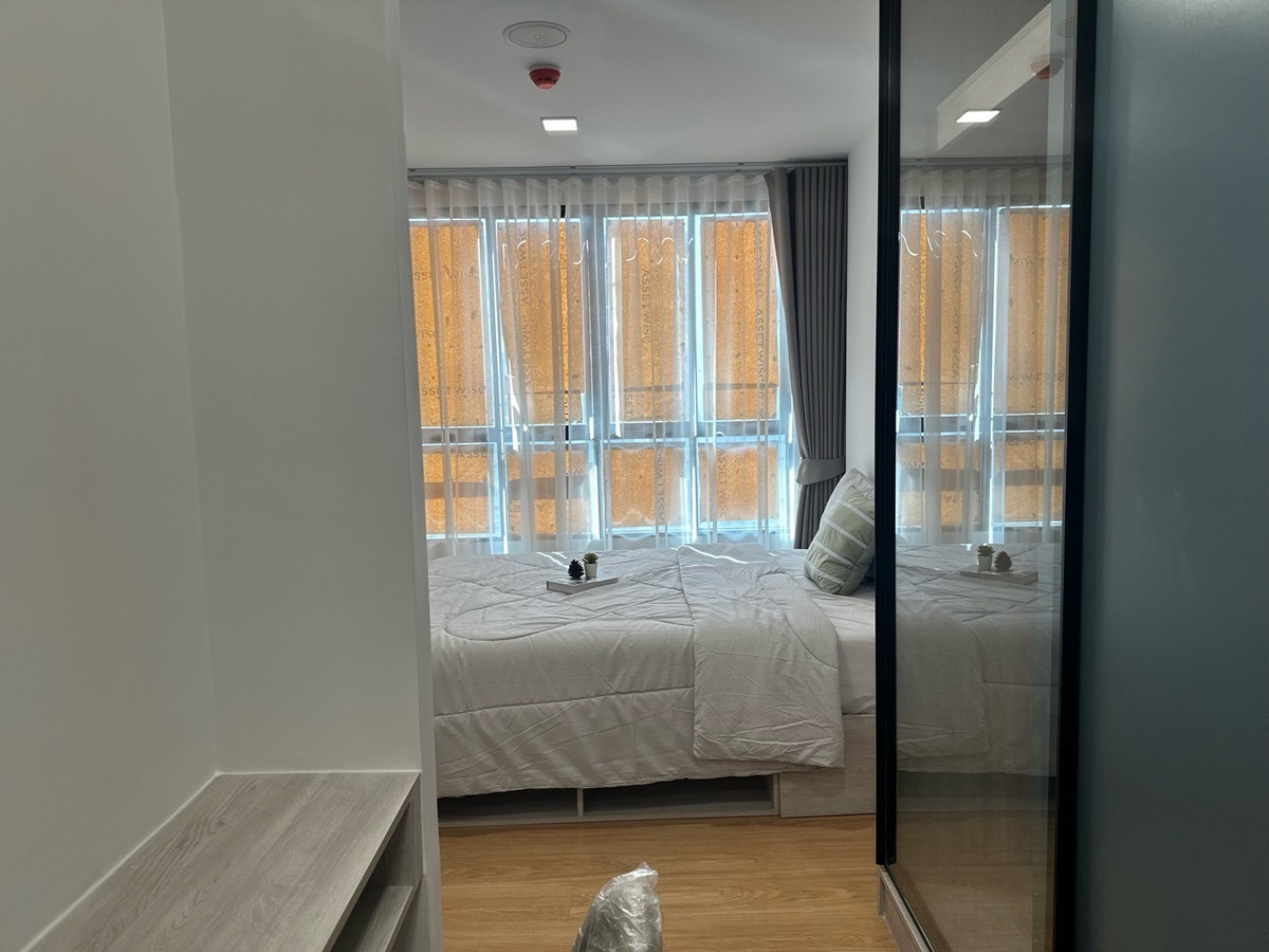 For RentCondoPathum Thani,Rangsit, Thammasat : Condo for rent Atmoz Kanaal Rangsit 
 Rental price 13,000 baht / month (