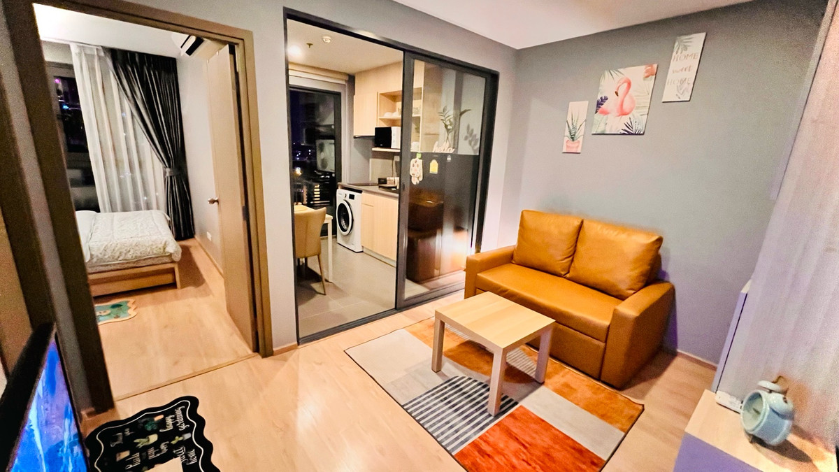 ให้เช่าคอนโดบางนา แบริ่ง ลาซาล : 📢ให้เช่าคอนโด *(IDEO O2) ไอดีโอ โอทู #วิวดีงามเดินทางสะดวก🌴🏘️*เฟอร์นิเจอร์ครบครัน กระเป๋าเสื้อผ้าใบเดียวพร้อมอยู่*