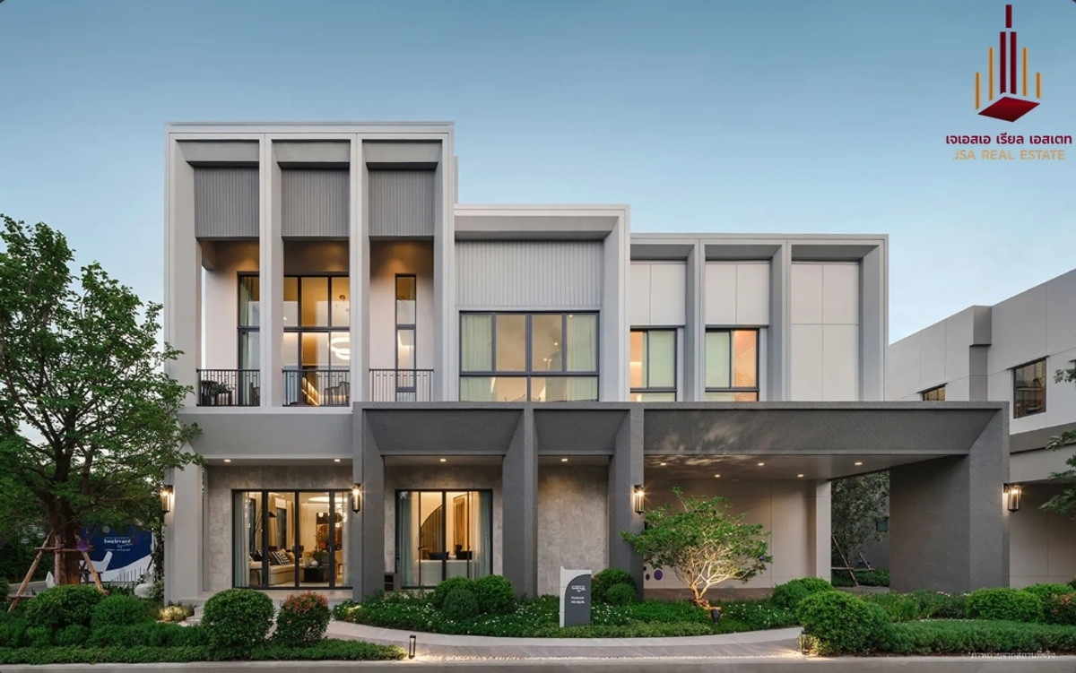 For SaleHouseNawamin, Ramindra : ✨ For Sale: Bangkok Boulevard Signature Ramintra - Phraya Suren ✨ 💰 Only 23,900,000 THB