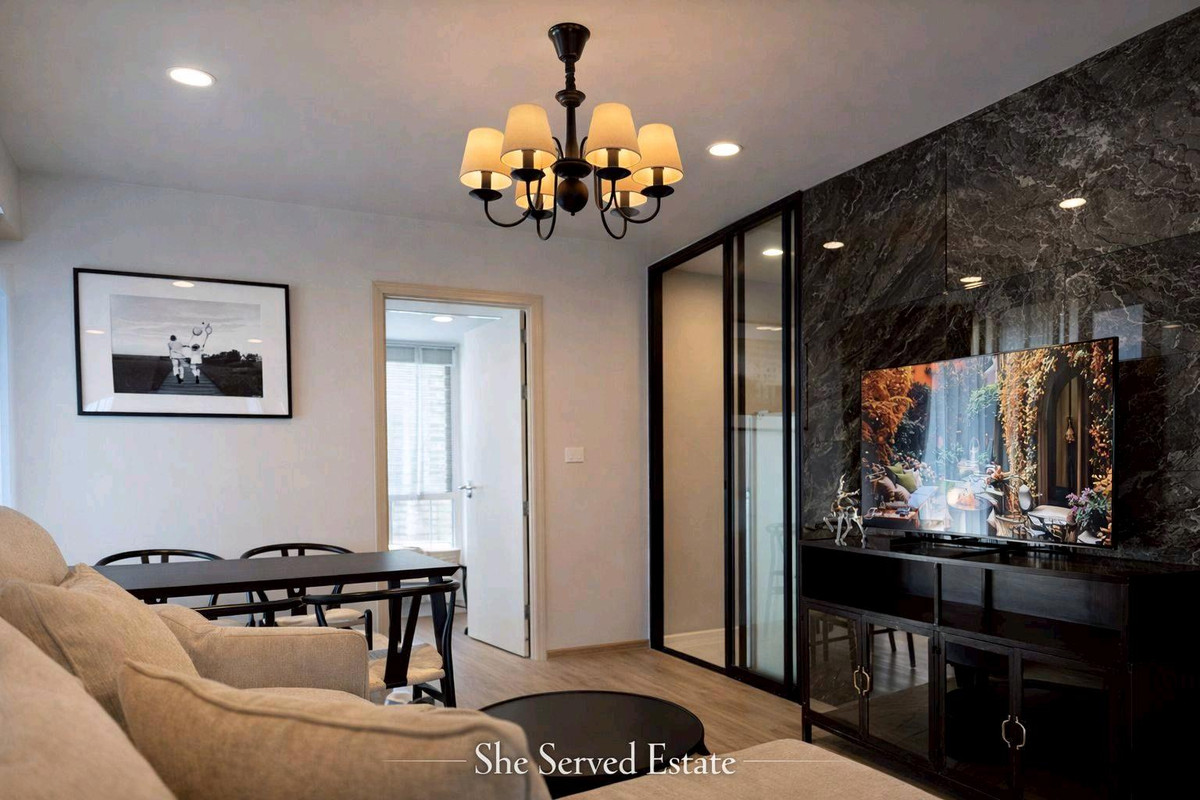 ให้เช่าคอนโดสุขุมวิท อโศก ทองหล่อ : ◈ Culture Thonglor◈– 2BR | 52 Sq.m| High Floor| Panoramic city view | 5-Star Serviced Living