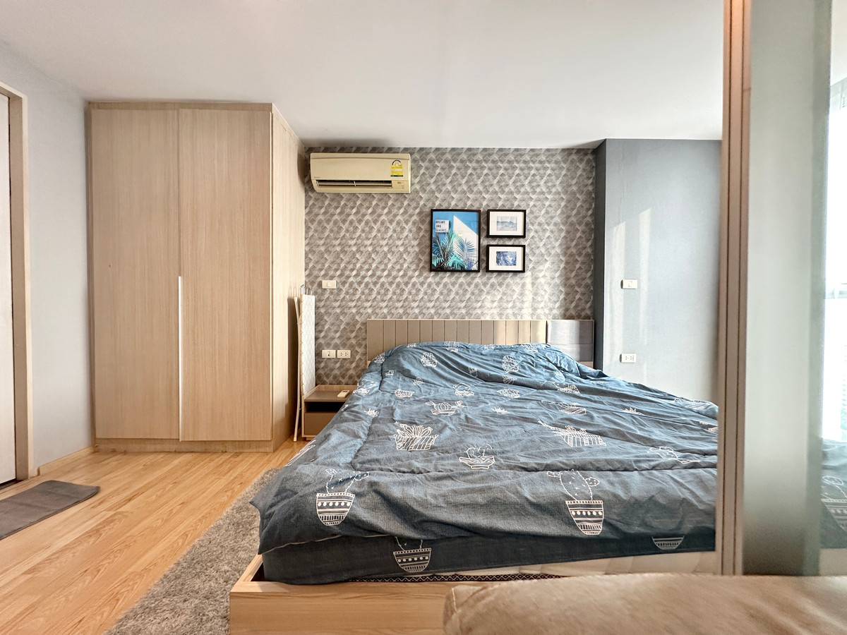 For SaleCondoLadprao, Central Ladprao : 🟢"Knot is comfortable" ready to take care of🟢 / Room never rented out / Condo for sale Haus 23, 24th floor, near MRT Lat Phrao, 2xx meters, can walk.