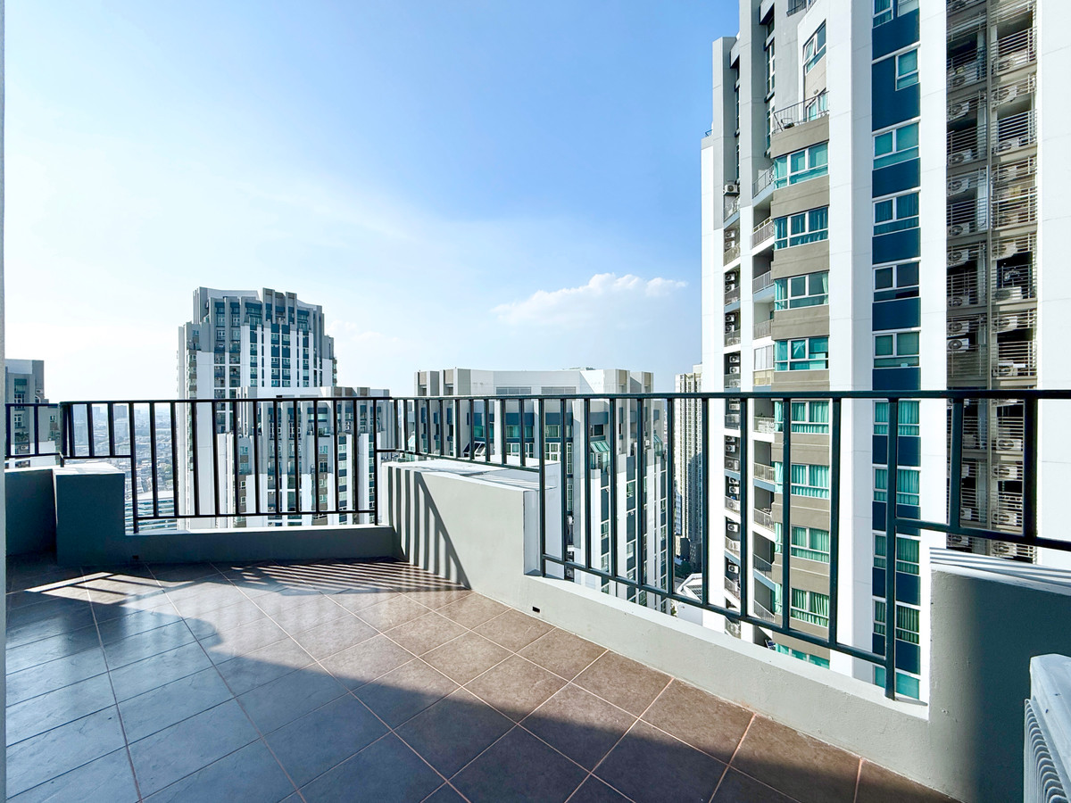 ให้เช่าคอนโดพระราม 9 เพชรบุรีตัดใหม่ RCA : 🚀 Belle Grand พระราม9 - 147ตรม. Penthouse เพดานสูง Clip(4K) 092-545-6151 (ทีม)