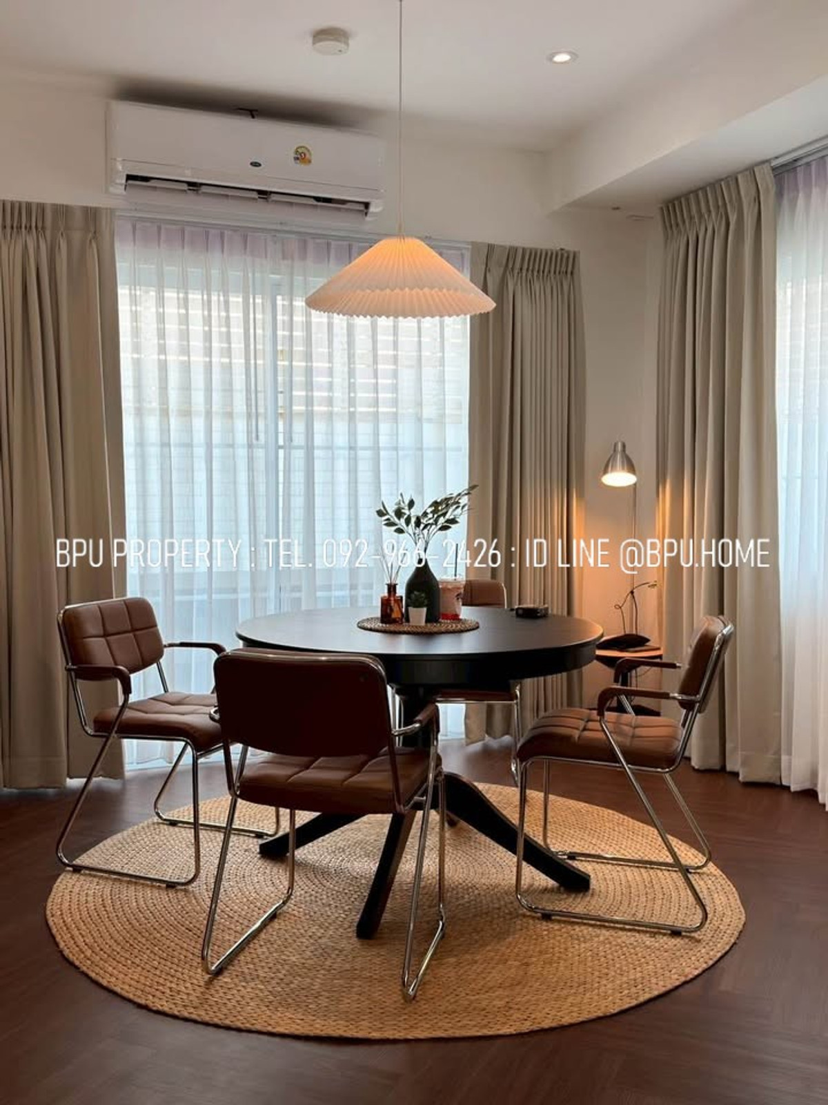 ให้เช่าทาวน์โฮมบางนา แบริ่ง ลาซาล : ** ให้เช่าทาวน์โฮม 3 ห้องนอน ** อินดี้ บางนา-รามคำแหง2 ใกล้ เมกะ บางนา