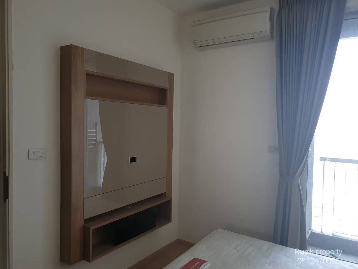 For RentCondoOnnut, Udomsuk : 🌟 Rhythm Sukhumvit 50 | For Rent RB1729 Condo located on Sukhumvit Road, near BTS On Nut, only 200 meters, convenient travel, with complete amenities.