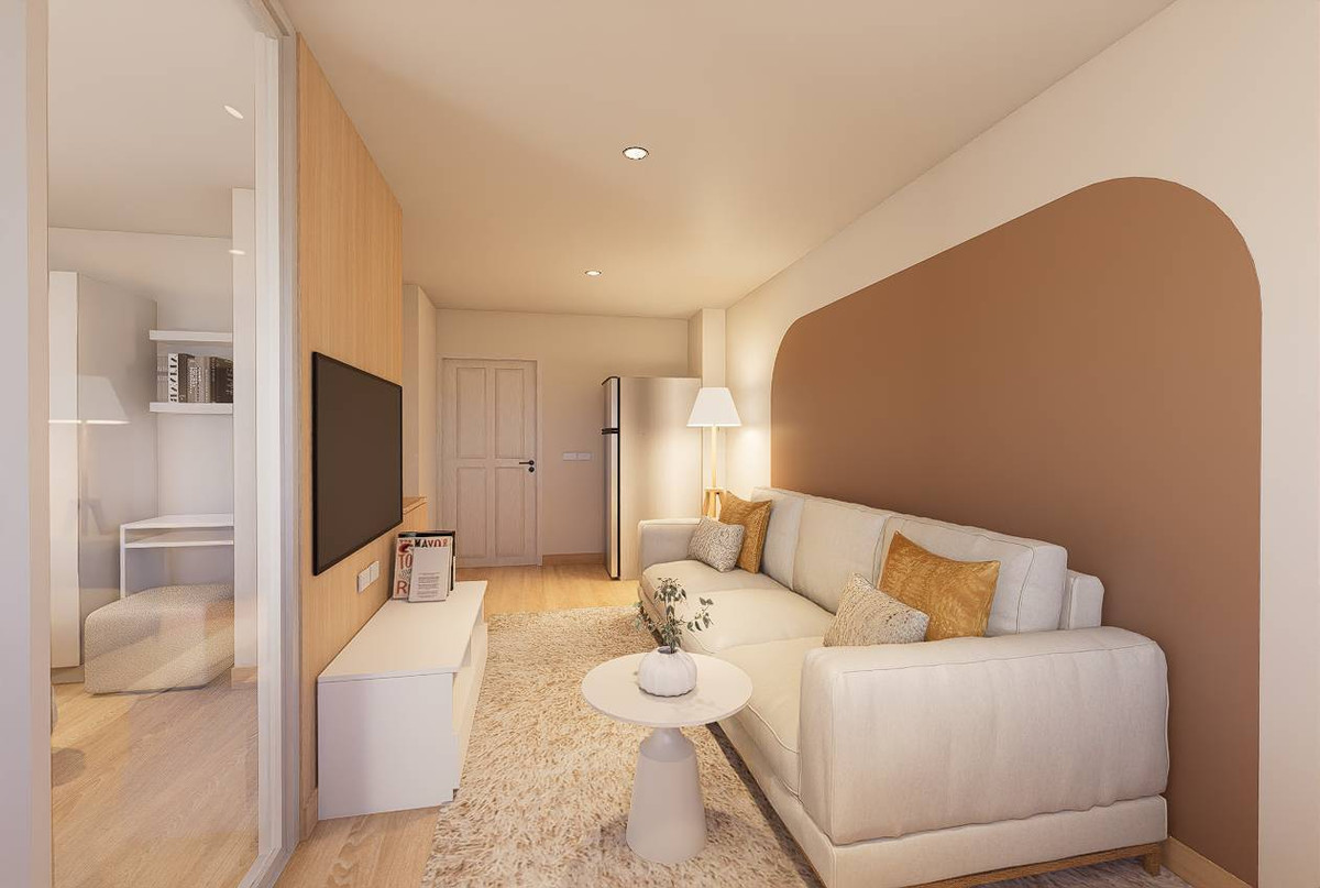 For SaleCondoBangna, Bearing, Lasalle : K-6780 Urgent sale! Condo Parkland Bangna, newly renovated, near Index Bangna.