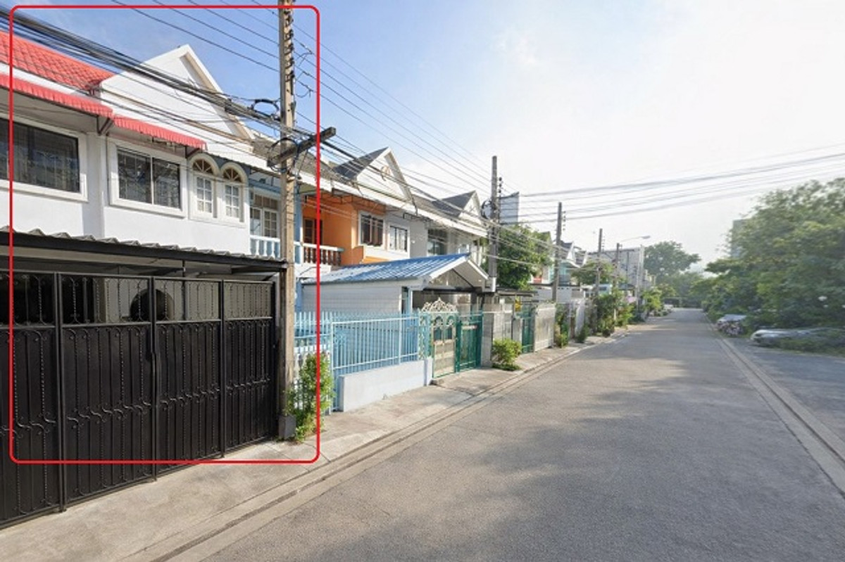 ให้เช่าทาวน์โฮมอ่อนนุช อุดมสุข : สุขุมวิท101/1 รถไฟฟ้าสายสีเหลือง Seacon Square 1.2กม BTS ปุณณวิถี 2.84 กม. ทาวน์โฮม 2 ชั้น พร้อมอยู่ 3 นอน รร.วชิรธรรมสาธิต 145 ตร.ม.