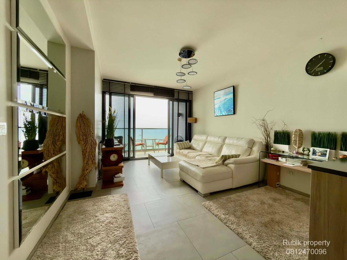 For SaleCondoPattaya, Bangsaen, Chonburi : 🌊 Condo for sale Zire Wongamat – high floor, panoramic sea view RB1696