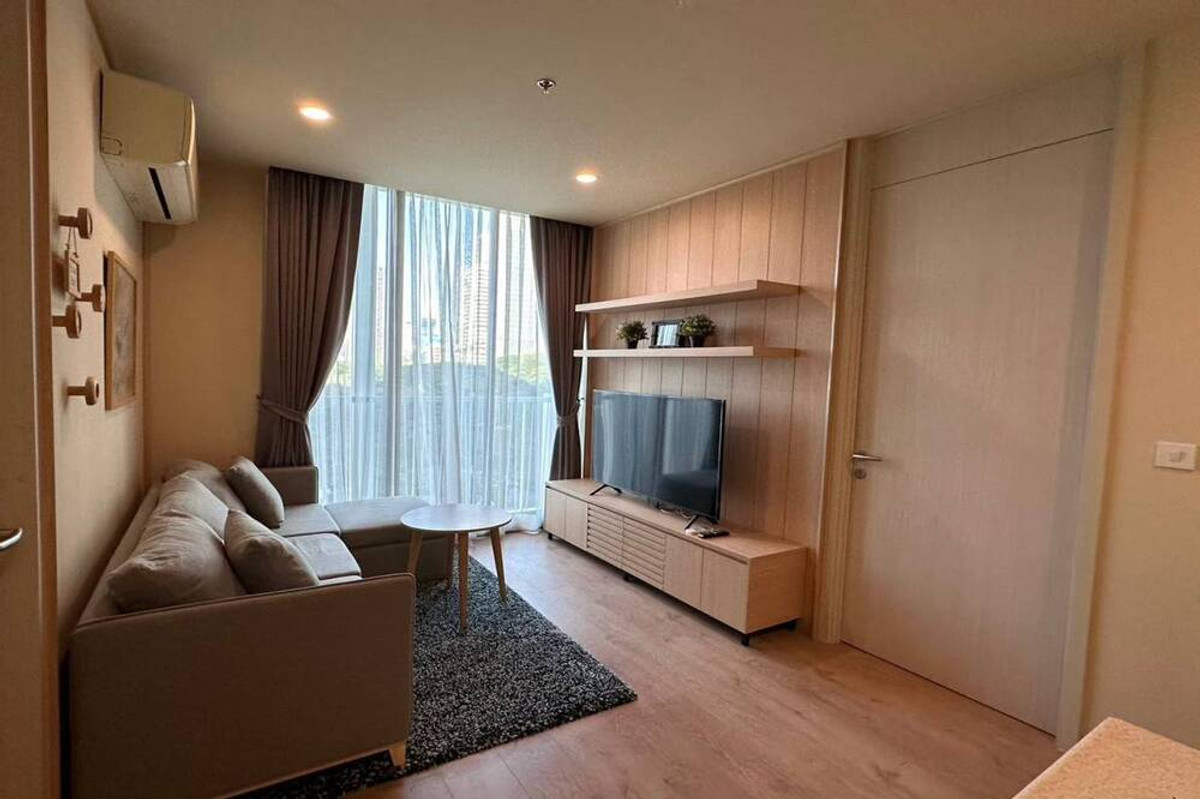 For RentCondoSukhumvit, Asoke, Thonglor : 🔥 For Rent !! prime area !! 🔥 Code C20250800095..........Noble Recole, 2 bedroom, 2 bathroom, furnished, ready to move in📣📣