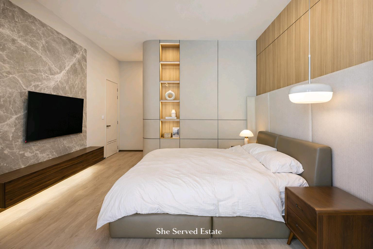 บ้านพัฒนาการ ศรีนครินทร์ : ◈Sale /Rent VIVE 2 Krungthep Kreetha  ◈ Land size: 86 sq.wah • South-facing • 4 Bedrooms • 5 Bathrooms