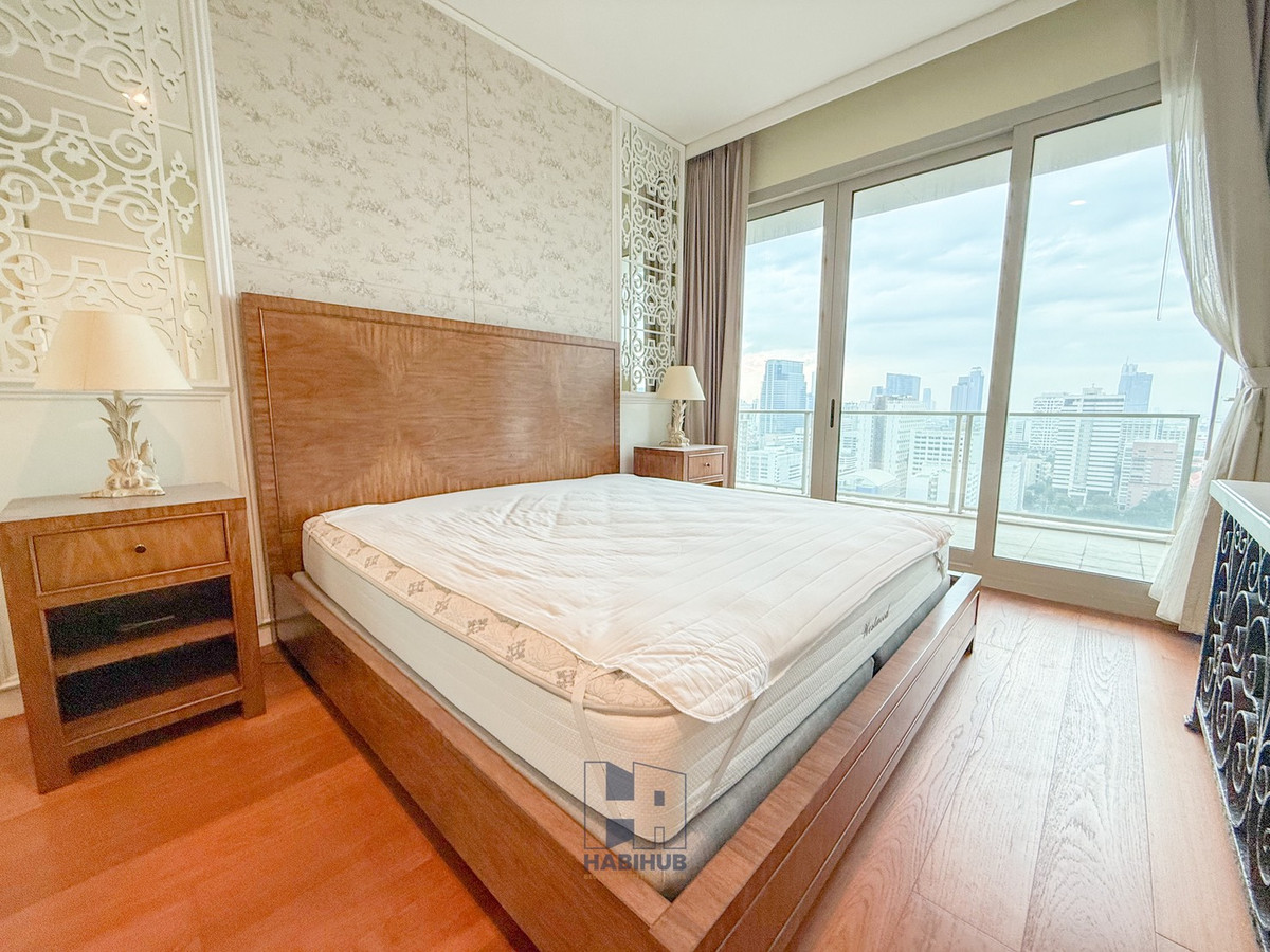For RentCondoWitthayu, Chidlom, Langsuan, Ploenchit : 🏠✨ 185 Rajadamri | 2-Bedroom Condo for Rent (HBH-ST-213)