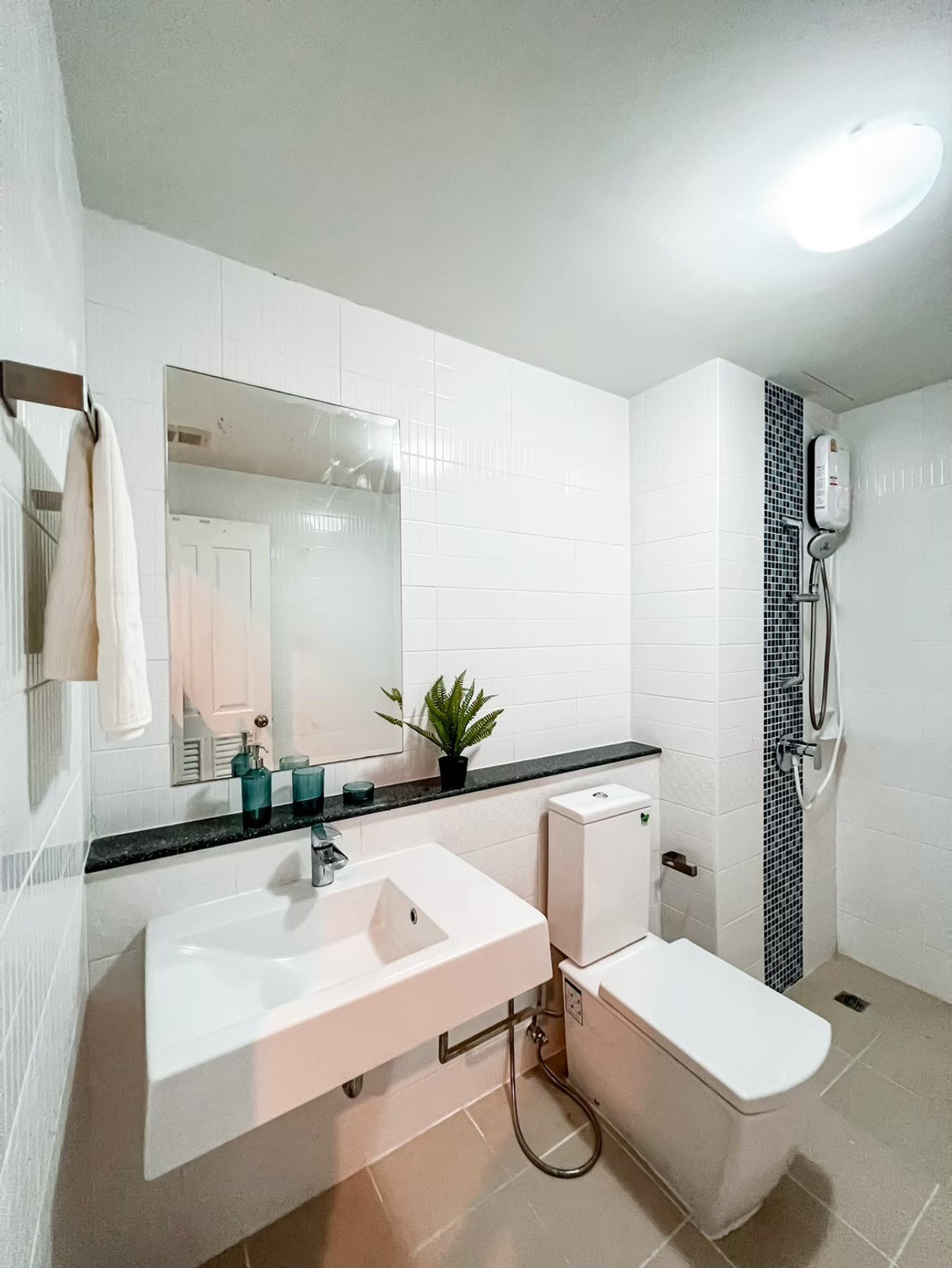 For RentCondoThaphra, Talat Phlu, Wutthakat : 🏡 Condo for rent, Metro Park Sathorn - Phase 3, beautiful condo, fully furnished, modern style, simple, elegant, comfortable to live in.