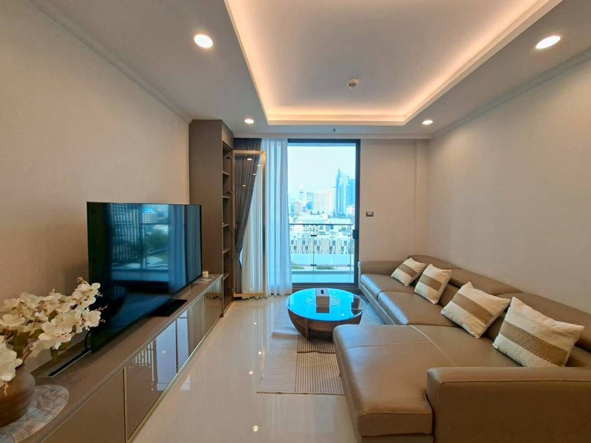 For RentCondoSukhumvit, Asoke, Thonglor : PFD-08070 For rent Supalai Oriental Sukhumvit 39, 2 bedrooms, 77 sq m., fully furnished, Phrom Phong location.