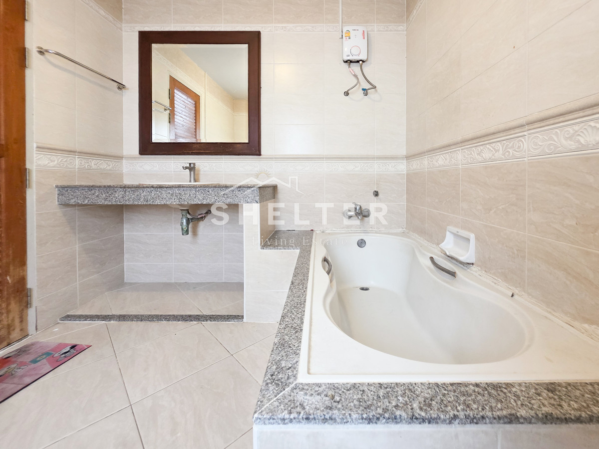 ขายบ้านมีนบุรี-ร่มเกล้า : บ้านเดี่ยว ใกล้โรงเรียนเตรียมอุดมศึกษาน้อมเกล้า ทางด่วนพร้อมเดินทางไปสนามบิน ✈️