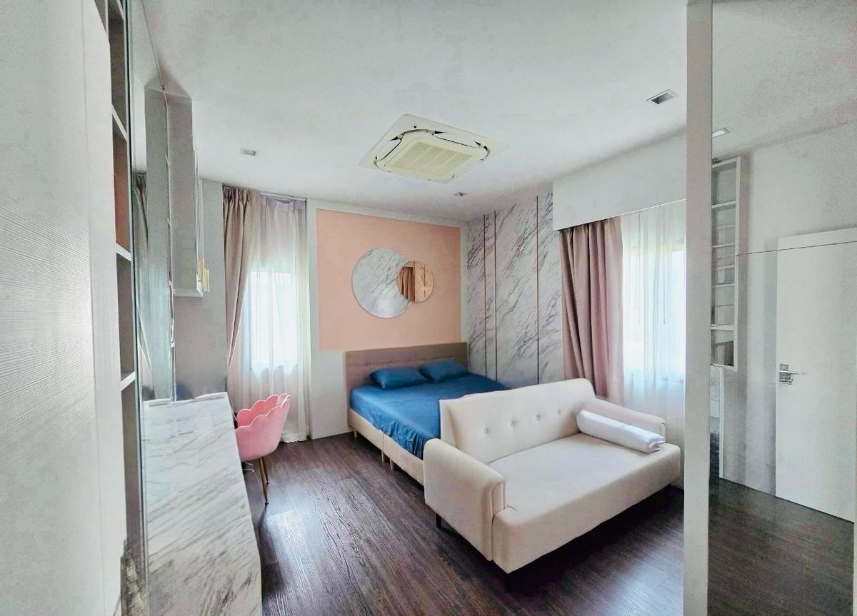 For SaleHouseNawamin, Ramindra : Luxury house, fully furnished, next to toll