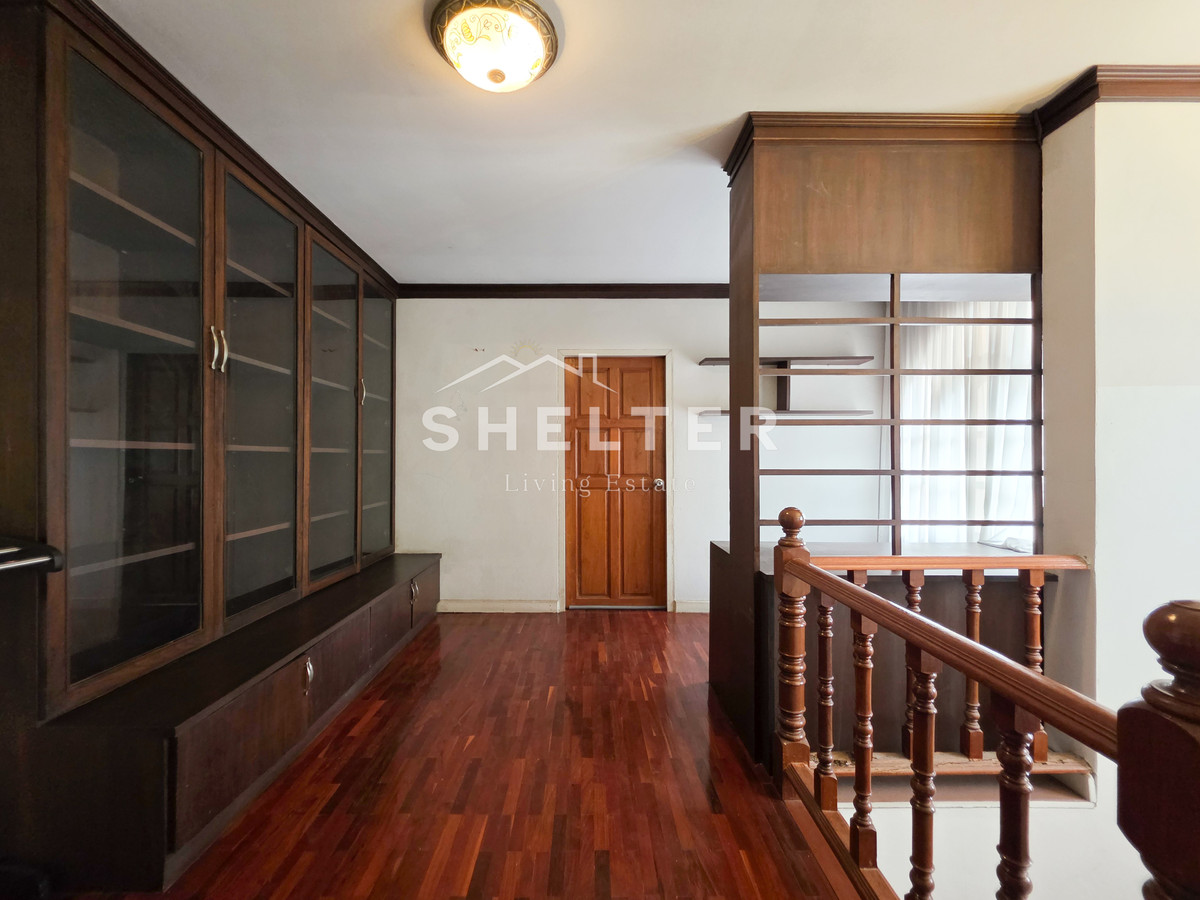 ขายบ้านมีนบุรี-ร่มเกล้า : บ้านเดี่ยว ใกล้โรงเรียนเตรียมอุดมศึกษาน้อมเกล้า ทางด่วนพร้อมเดินทางไปสนามบิน ✈️