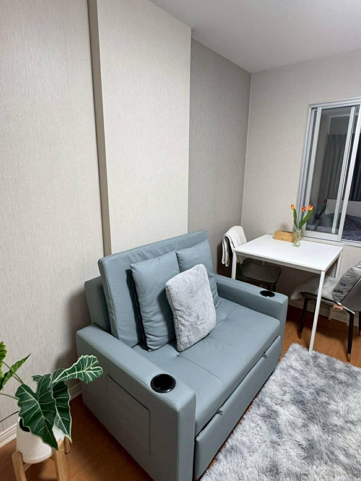 For RentCondoRattanathibet, Sanambinna : 🔥🔥 Condo for rent Lumpini Condotown Rattanathibet 🔥🔥 🛏️ 1 bedroom | 🚿 1 bathroom 📐 Size 28 sq m.