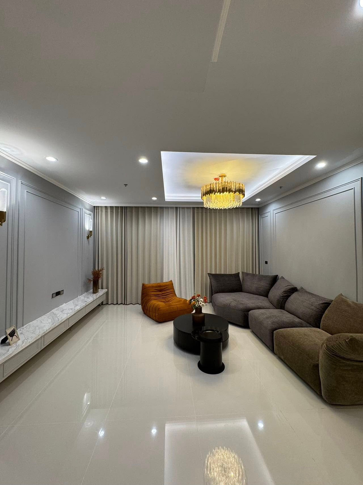 For RentCondoSukhumvit, Asoke, Thonglor : PFD-08071 For rent Supalai Oriental Sukhumvit 39, 3 bedrooms, large size, 140 sq m., near BTS Phrom Phong.