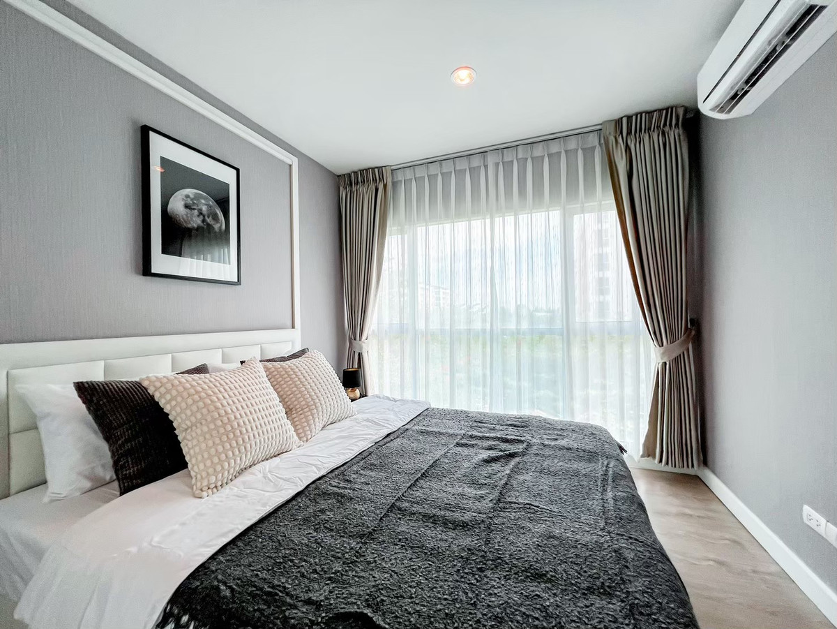 For RentCondoThaphra, Talat Phlu, Wutthakat : 🏡 Condo for rent, Metro Park Sathorn - Phase 3, beautiful condo, fully furnished, modern style, simple, elegant, comfortable to live in.