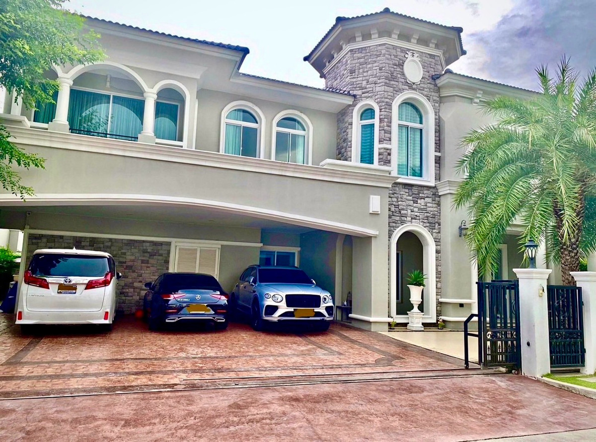 ขายบ้านลาดกระบัง สุวรรณภูมิ : Two Grang Monaco บางนา-วงแหวน 💥35ล้าน💥 Line : @1derhome