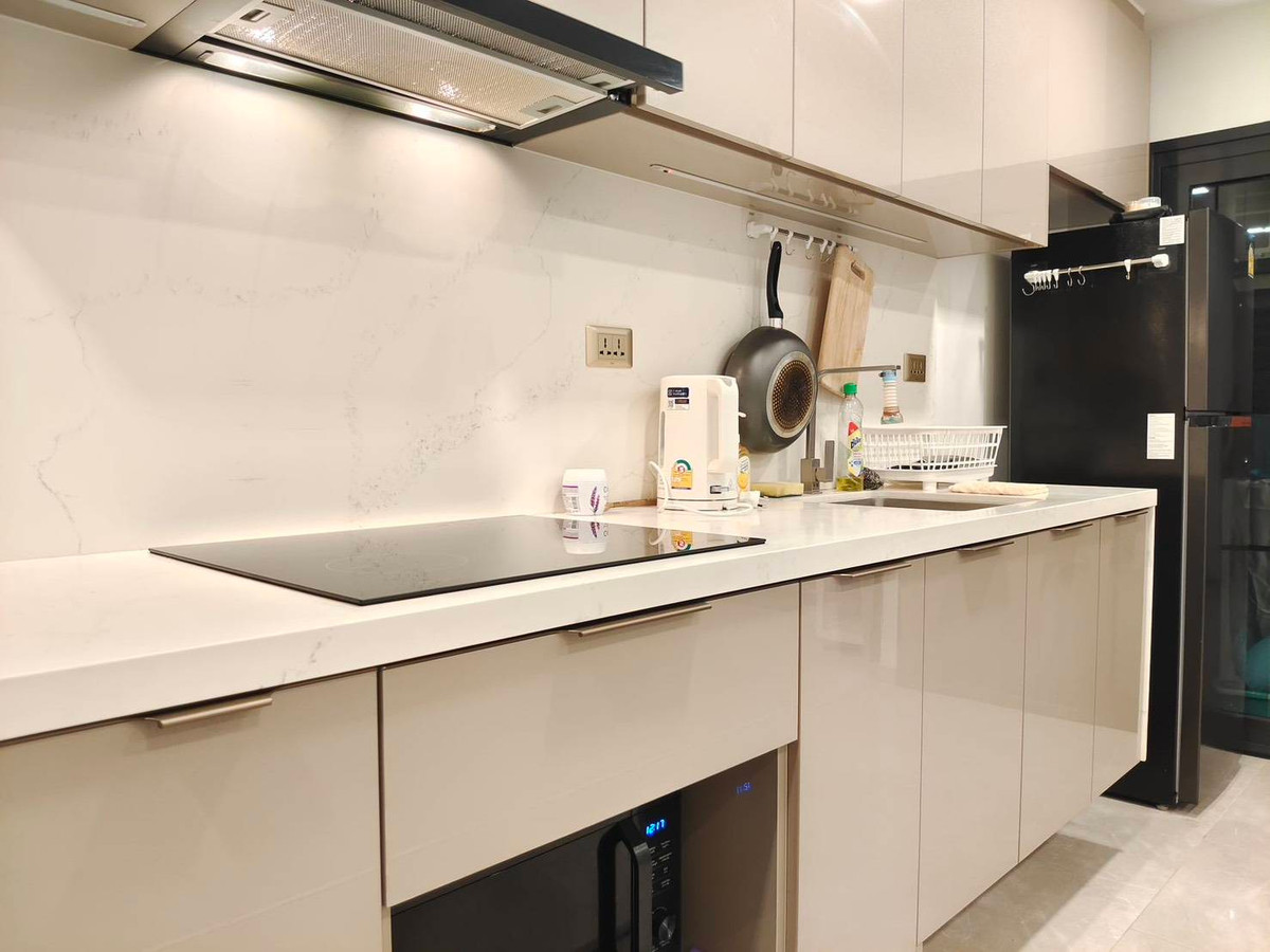 ให้เช่าคอนโดพระราม 9 เพชรบุรีตัดใหม่ RCA : ให้เช่าคอนโด One9Five Asoke Rama 9 คอนโดแต่งครบพร้อมเข้าอยู่ใกล้MRTพระราม9!!