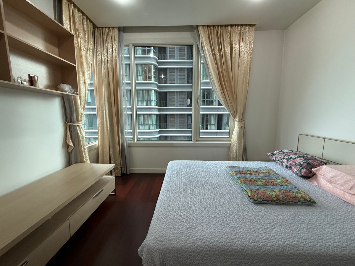 For SaleCondoWitthayu, Chidlom, Langsuan, Ploenchit : 🏠✨ Manhattan Chidlom | 1-Bedroom Condo for Sale (HBH-ST-216)