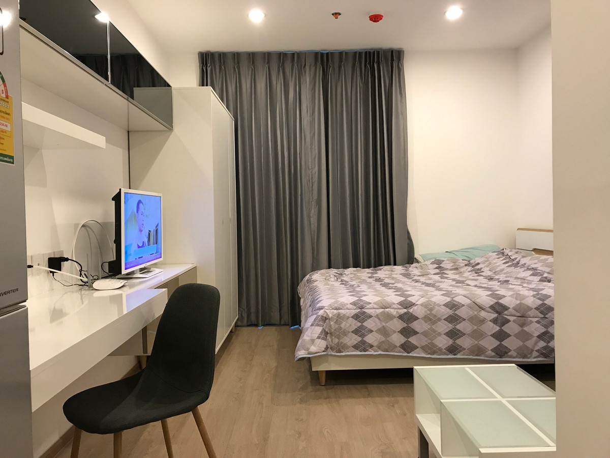 For RentCondoSiam Paragon ,Chulalongkorn,Samyan : Ideo Q Chula Samyan【𝐑𝐄𝐍𝐓】🔥Modern room, soothing color scheme, bright and airy, beautifully decorated, fully furnished, next to Samyan Mitrtown🔥 Contact Line ID: @hacondo