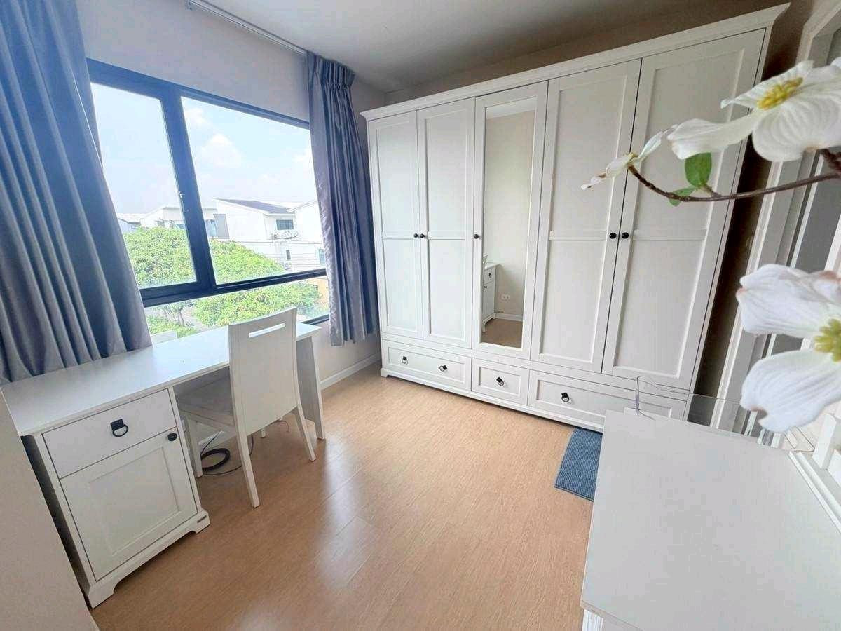 ให้เช่าทาวน์โฮมนวมินทร์ รามอินทรา : ให้เช่า Townhome พาทิโอวัชรพล-รามอินทรา 🌟🌈⚡️聯排別墅出租：Patio Watcharapol-Ramindra