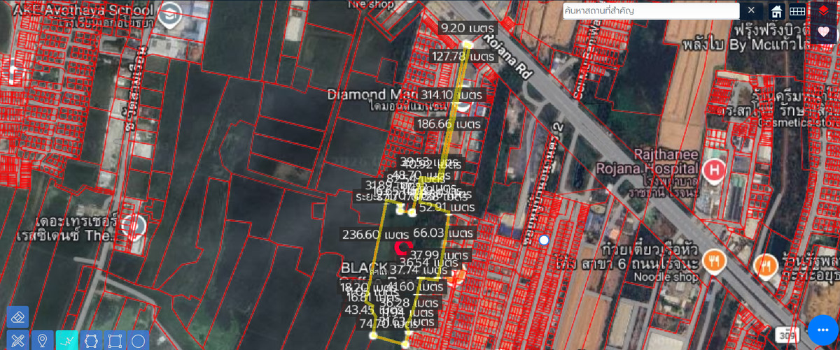 ขายที่ดินอยุธยา : ​"เปิดโอกาสครอบครองที่ดินผืนใหญ่ 23 ไร่ ในทำเลที่โตไวที่สุดย่านโรจนะ ราคานี้หาไม่ได้อีกแล้ว! ลงทุนวันนี้ คุ้มค่าในระยะยาว"