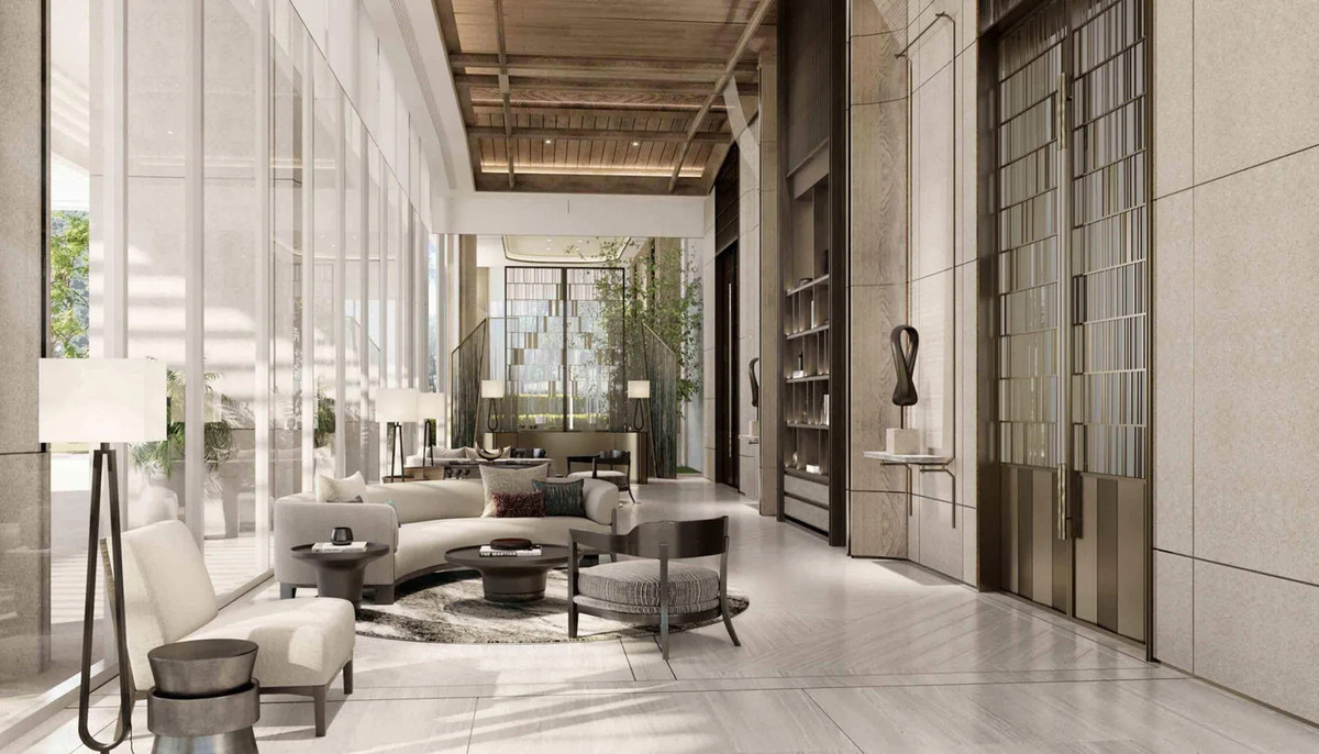 For SaleCondoSilom, Saladaeng, Bangrak : Type B8 | 2BR 158.75 Sq.m. | 64.99 MB at Dusit Residences Tel.0984628898