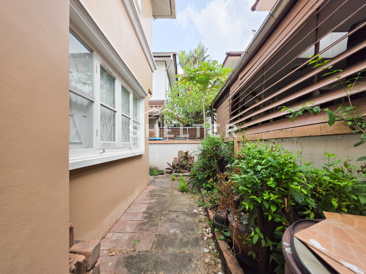 ขายบ้านมีนบุรี-ร่มเกล้า : บ้านเดี่ยว ใกล้โรงเรียนเตรียมอุดมศึกษาน้อมเกล้า ทางด่วนพร้อมเดินทางไปสนามบิน ✈️