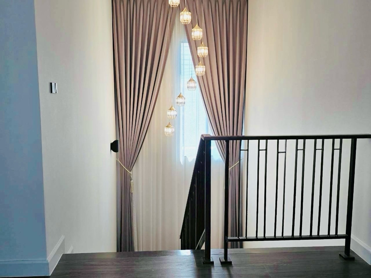 For SaleHouseNawamin, Ramindra : Luxury house, fully furnished, next to toll