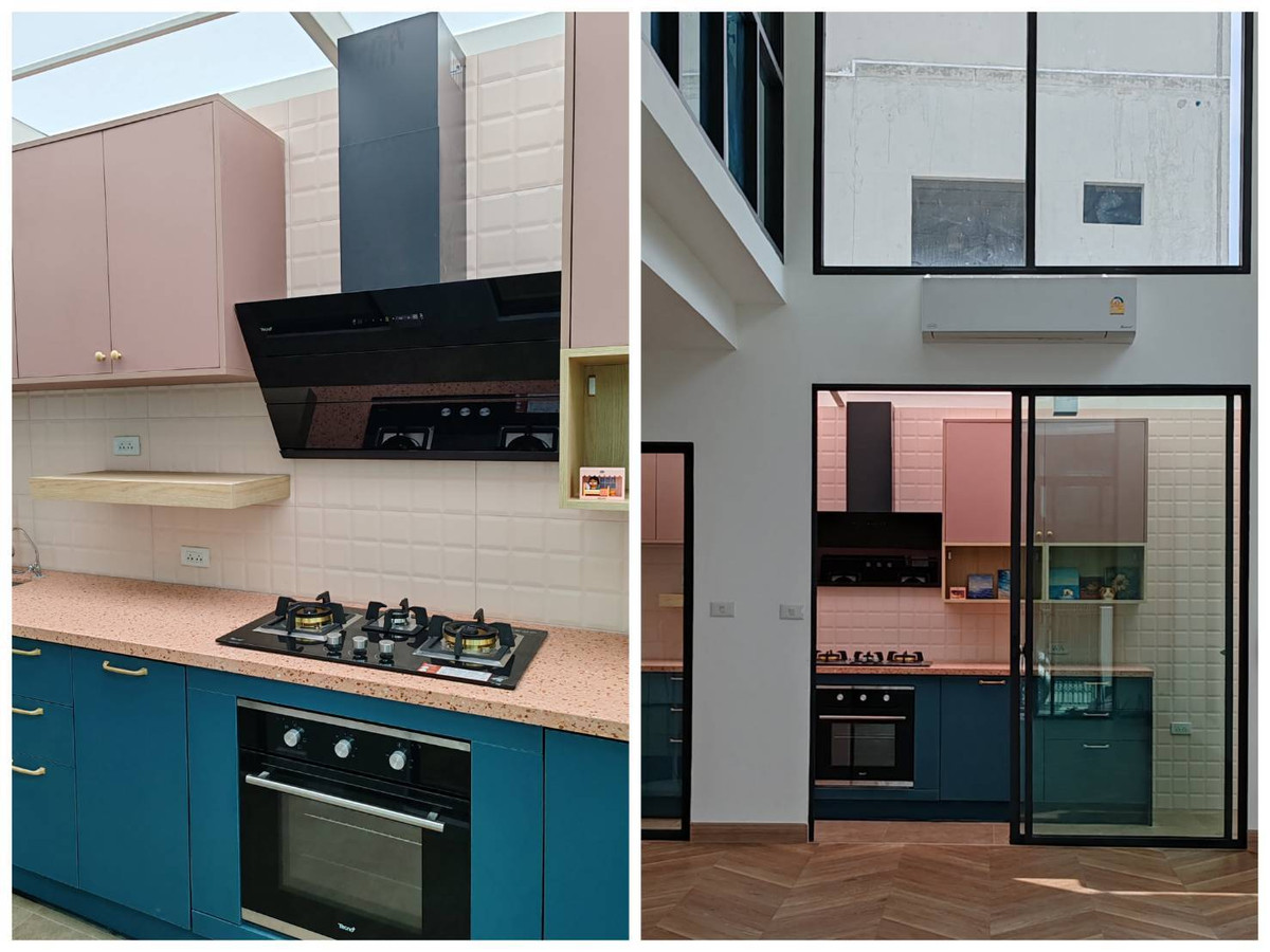 ให้เช่าทาวน์โฮมนวมินทร์ รามอินทรา : RH025126 ให้เช่า ทาวน์โฮม 2.5 ชั้น 3 ห้องนอน at Pruksa Ville Phaholyothin-Ramintra near BTS Sai Yud station