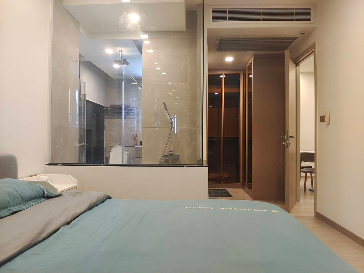 ให้เช่าคอนโดพระราม 9 เพชรบุรีตัดใหม่ RCA : ให้เช่าคอนโด One9Five Asoke Rama 9 คอนโดแต่งครบพร้อมเข้าอยู่ใกล้MRTพระราม9!!